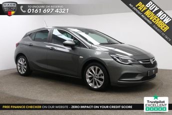 Vauxhall Astra 1.0 SE ECOTEC S/S 5d 104 BHP