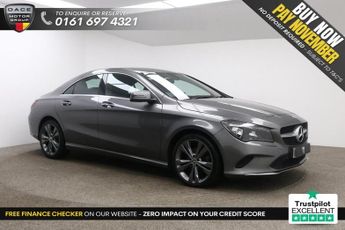 Mercedes CLA 2.1 CLA 200 D SPORT 4d 134 BHP