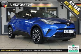 Toyota C-HR 1.2 DYNAMIC 5d 114 BHP