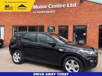 Land Rover Discovery Sport 2.0 ED4 HSE 5d 148 BHP