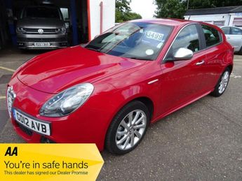 Alfa Romeo Giulietta 2.0 JTDM-2 VELOCE S/S 5d 140 BHP