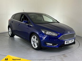 Ford Focus 1.0 TITANIUM 5d 124 BHP