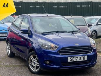 Ford Ka 1.2 ZETEC 5d 69 BHP