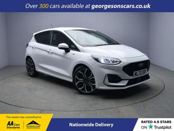 Ford Fiesta 1.0 ST-LINE X EDITION MHEV 5d 124 BHP