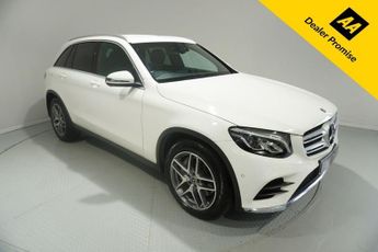 Mercedes GLC 2.1 GLC 220 D 4MATIC AMG LINE 5d 168 BHP