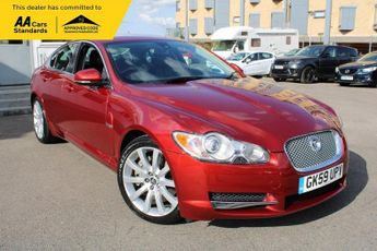 Jaguar XF 3.0 V6 PREMIUM LUXURY 4d 240 BHP