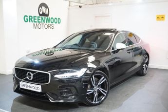 Volvo S90 2.0 D5 PowerPulse R-Design Pro Saloon 4dr Diesel Auto AWD Euro 6