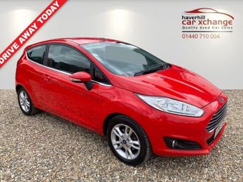 Ford Fiesta 1.2 ZETEC 3d 81 BHP