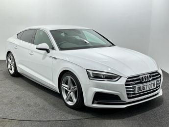 Audi A5 2.0L SPORTBACK TDI QUATTRO S LINE 5d 188 BHP