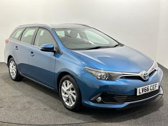 Toyota Auris 1.8L VVT-I BUSINESS EDITION TOURING SPORTS 5d 99 BHP