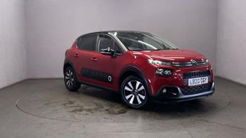 Citroen C3 1.2 PURETECH FLAIR PLUS S/S 5d 82 BHP