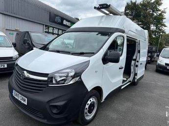 Vauxhall Vivaro 1.6 L2H2 2900 CDTI BITURBO S/S 125 BHP SUPER VALUE 1 OWNER HIGH 