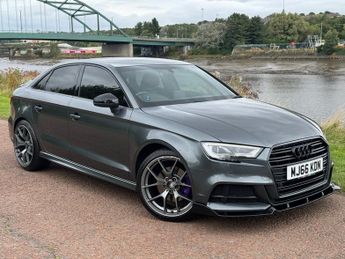 Audi A3 2.0 TFSI S LINE 4d 188 BHP