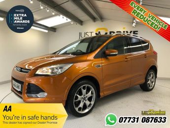 Ford Kuga 2.0 TITANIUM SPORT TDCI 5d 177 BHP