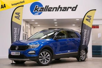 Volkswagen T-Roc 1.5 DESIGN TSI EVO 5d 148 BHP