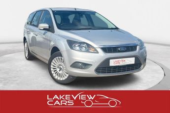 Ford Focus 2.0L TITANIUM 5d AUTO 145 BHP