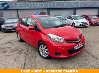 Toyota Yaris 1.3 VVT-I TR 5d 98 BHP