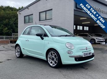 Fiat 500 0.9 TWINAIR CULT 3d 105 BHP