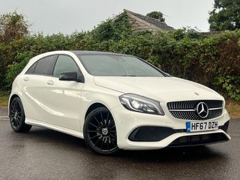 Mercedes A Class 2.1 AMG LINE (PREMIUM PLUS) Hatchback 5dr Diesel 7G-DCT Euro 6 (