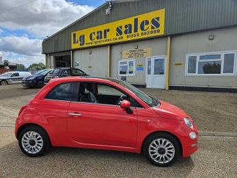 Fiat 500 1.2 LOUNGE 3d 69 BHP