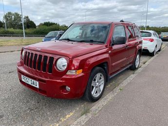 Jeep Patriot 2.0 LIMITED CRD 5d 139 BHP