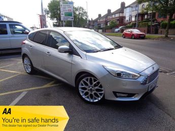 Ford Focus 1.5 TITANIUM X TDCI 5d 118 BHP