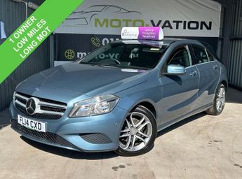 Mercedes A Class 1.6 A200 BLUEEFFICIENCY SPORT 5d 156 BHP