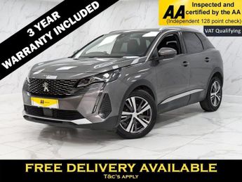 Peugeot 3008 1.2 PURETECH S/S ALLURE PREMIUM 5d 129 BHP 6SP HATCH