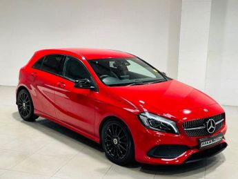 Mercedes A Class 1.6 A 180 AMG LINE PREMIUM 5d 121 BHP