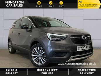 Vauxhall Crossland 1.2 SRI NAV 5d 82 BHP