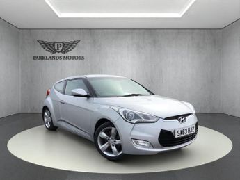 Hyundai Veloster 1.6 GDI 4d 138 BHP | FINANCE FROM £133 PM WITH £0 DE