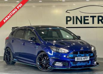 Ford Focus 2.0 ST-3 TDCI 5d 200 BHP Maxton Body Kit & Upgrades