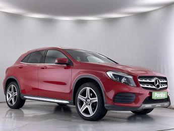 Mercedes GLA 2.1 GLA 200 D AMG LINE 5d 134 BHP