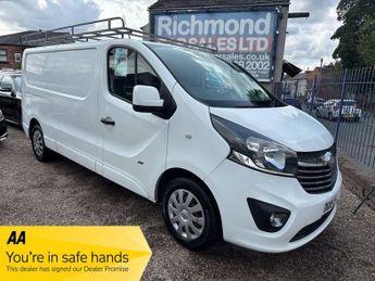 Vauxhall Vivaro 1.6 2900 L2H1 CDTI P/V SPORTIVE 114 BHP