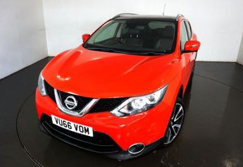 Nissan Qashqai 1.6 DCI TEKNA 5d-2 FORMER KEEPERS-PANORAMIC ROOF-HEATED SEATS-BL