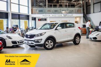 Kia Sportage 1.6 1 5d 133 BHP