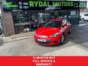 Vauxhall GTC 1.4 SPORT S/S 3d 118 BHP