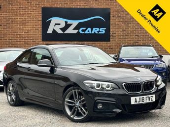 BMW 218 2.0 218D M SPORT 2d 148 BHP