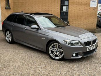 BMW 530 3.0 530D M SPORT TOURING 5d 255 BHP