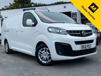 Vauxhall Vivaro LONG WHEEL BASE 1.5 L2H1 2900 SPORTIVE S/S 101 BHP