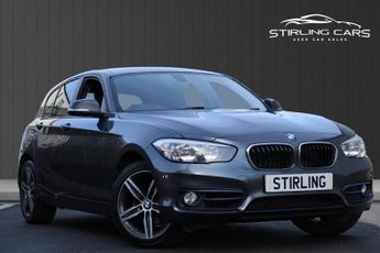 BMW 118 1.5 118I SPORT 5d 134 BHP