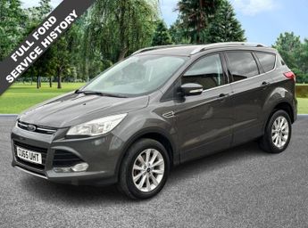 Ford Kuga 2.0 TITANIUM TDCI 5d 148 BHP