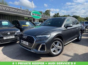 Audi Q5 2.0 TDI QUATTRO S LINE 5d 202 BHP