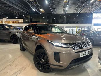 Land Rover Range Rover Evoque 2.0 HSE MHEV 5d 148 BHP