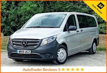 Mercedes Vito 2.1 114 BLUETEC TOURER PRO 5d 136 BHP.*9 SEATS*XLWB*AIR CON*EURO