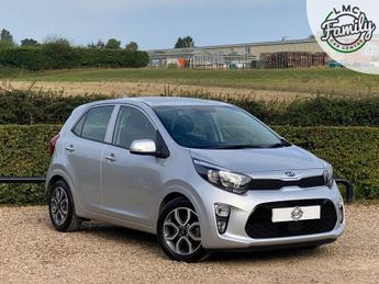 Kia Picanto 1.2 3 5d 83 BHP