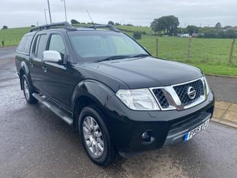 Nissan Navara 3.0 DCI V6 OUTLAW 4x4 NO VAT PICK UP AUTO 231 BHP 