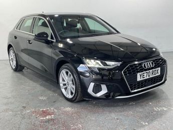 Audi A3 1.0 SPORTBACK TFSI SPORT 5d 109 BHP