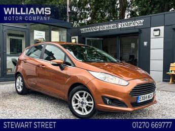 Ford Fiesta 1.5 ZETEC TDCI 5d 74 BHP