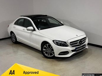 Mercedes C Class 2.1 C220 BLUETEC SPORT PREMIUM 4d 170 BHP